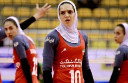 گزارش فدراسیون جهانی والیبال از برهانی؛ از عشق به فوتبال تا کاپیتانی والیبال بانوان ایران