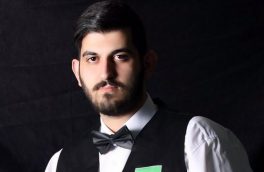 قره‌گوزلو قهرمان رقابت‌های مسترز اسنوکر ایران شد