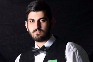 قره‌گوزلو قهرمان رقابت‌های مسترز اسنوکر ایران شد