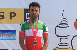 احتمال لژیونر شدن قهرمان دوچرخه سواری ایران