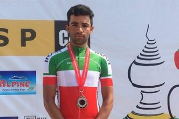 احتمال لژیونر شدن قهرمان دوچرخه سواری ایران