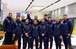 تیم ملی بسکتبال ایران در قرنطینه
