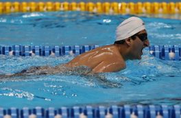 تلاش شناگر کم‌بینا برای حضور در پارالمپیک توکیو