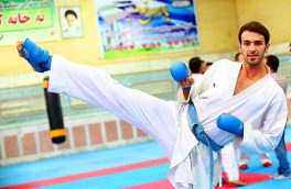 سرباز کاراته ایران هستم