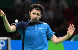 پیروزی یاران نیما عالمیان در لیگ تنیس روی میز فرانسه