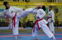 برگزاری اردوی ملی پوشان کاراته در کیش