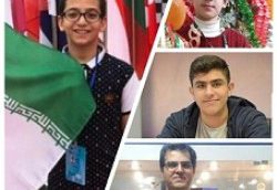 نوجوانان ایران با یک طلا و یک نقره در جایگاه سوم ایستادند