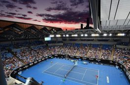 برگزاری مسابقات تنیس اپن استرالیا با حضور تماشاگران