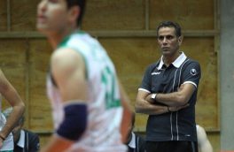 توضیحات آرمات در مورد جدایی از تیم والیبال شهرداری قزوین