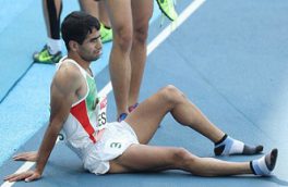 آسیب دیدگی بدهنگام و از دست رفتن سهمیه المپیک برای حمید اسلامی