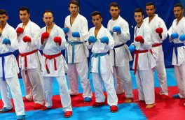 آغاز مرحله چهارم اردوی تیم ملی کاراته از ۲۰ دی ماه