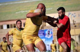 مسابقات مهارت های راگبی و آمادگی جسمانی جام فجر در شیراز برگزار شد