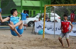 برگزاری اردوی آماده سازی تیم ملی هندبال ساحلی نوجوانان