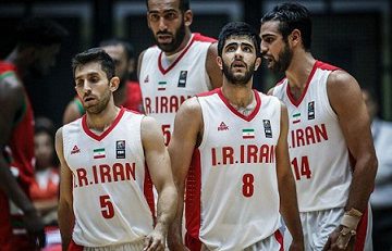 همگروهی ایران با غول بسکتبال جهان در المپیک