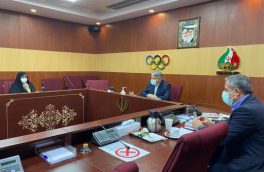 برگزاری نشست هیات اجرایی کمیته ملی المپیک بدون محور المپیکی