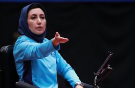 داور ایرانی در مسابقات تنیس روی میز گزینشی المپیک