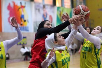 جدال حساس مهرام و گروه بهمن برای قهرمانی لیگ برتر بسکتبال بانوان