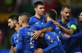 ایتالیا با ۳ مصدوم در مسابقات انتخابی جام جهانی