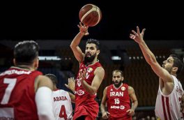 زمان برگزاری دیدارهای بسکتبال تیم ملی ایران در المپیک مشخص شد