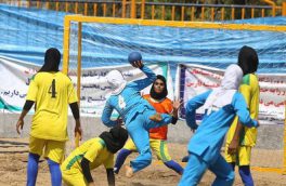 صعود ۶ تیم به مرحله حذفی لیگ هندبال ساحلی بانوان
