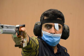 ملی پوش تفنگ: در هند شانس کسب سهمیه المپیک داریم