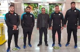 گروه دوم ملی پوشان جودو عازم قرقیزستان شدند