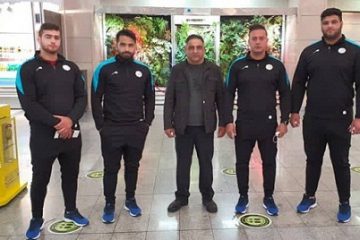 گروه دوم ملی پوشان جودو عازم قرقیزستان شدند