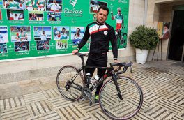 ملی پوش شایسته پارادوچرخه سواری در انتظار صدور ویزا/کسب سهمیه پارالمپیک در گرو اعزام به بلژیک