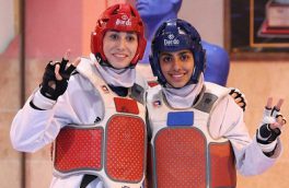 مومن زاده و کیانی نمایندگان ایران در مسابقات تکواندو کسب سهمیه المپیک در اردن
