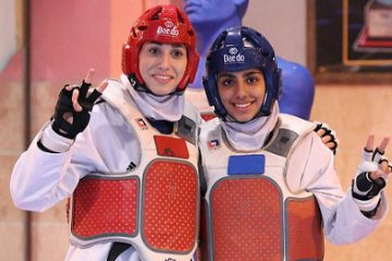 مومن زاده و کیانی نمایندگان ایران در مسابقات تکواندو کسب سهمیه المپیک در اردن
