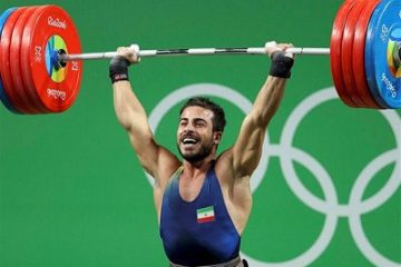 ۷ وزنه بردار مرد ایرانی در فهرست تست دوپینگ فدراسیون جهانی وزنه برداری