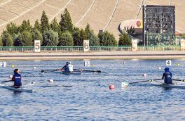 ملی پوشان روئینگ رقبای خود در راه رسیدن به المپیک را شناختند