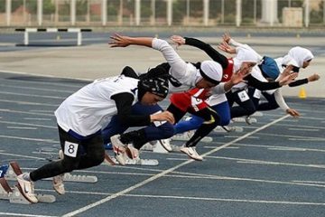 تهران قهرمان رقابت‌های دو و میدانی قهرمانی بانوان کشور شد