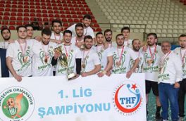 قهرمانی هندبالیست های ایرانی در لیگ ترکیه