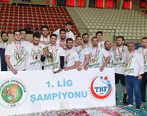 قهرمانی هندبالیست های ایرانی در لیگ ترکیه