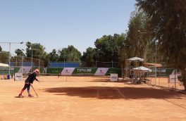 برگزاری رقابت های تور جهانی تنیس جوانان در شیراز