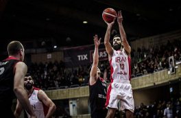 شکست بسکتبالیست های ایران مقابل ژاپن در دیداری دوستانه