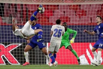 گل طارمی به چلسی نامزد بهترین گل لیگ قهرمانان اروپا