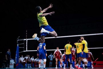برزیل قهرمان لیگ ملت های والیبال شد