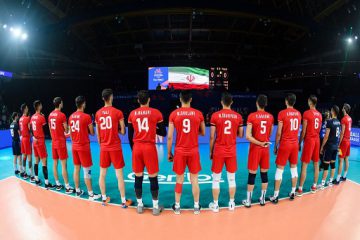 تیم ملی والیبال ایران به ایتالیا پرواز کرد