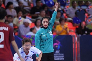 دو داور ایران در جام جهانی فوتسال قضاوت می کنند