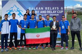 پایان کار تیم دوومیدانی ایران با ۴ مدال و شکستن یک رکورد