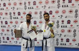 درخشش نمایندگان ایران در مسابقات بین‌المللی کیوکوشین کاراته کاپ مسکو