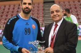 ستاره ایرانی تیم العربی قطر برترین بازیکن میدان شد