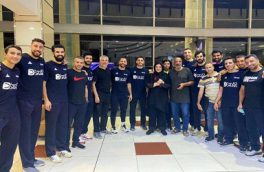 برای انجام ۴ دیدار دوستانه تیم ملی بسکتبال ایران راهی توکیو شد
