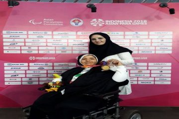 الناز دارابیان هم سهمیه پارالمپیک توکیو را کسب کرد