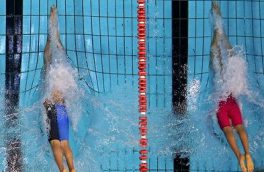 ۲ شناگر ایرانی در فینال رقابت های کسب سهمیه المپیک