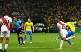 برزیل و پرو در نیمه نهایی کوپا آمه ریکا به هم رسیدند