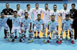 ایران و مصر آخرین بازی مرحله گروهی تورنمنت فوتسال تایلند