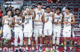 تیم بسکتبال جوانان آمریکا قهرمان جهان شد